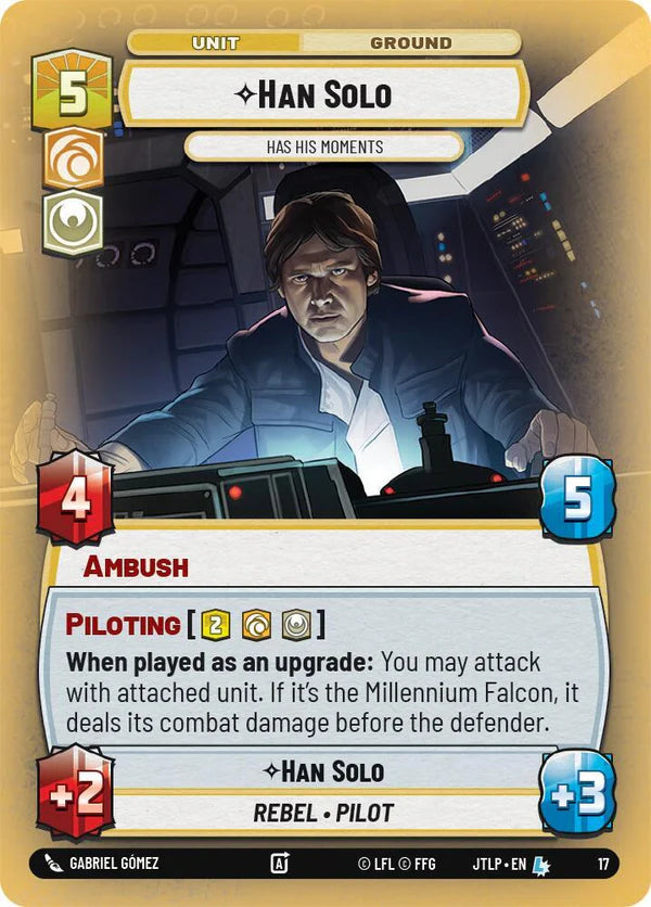 Han Solo - Has His Moments - 17 - Weekly Play Promo