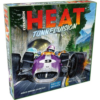 Heat - Pedal to the Metal: Tunnel Vision **Pre Order**