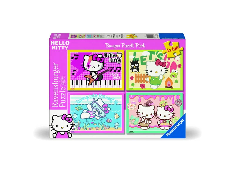 Hello Kitty 4x100pcs