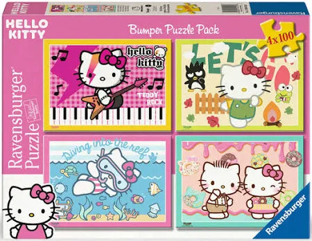 Hello Kitty Bumper Puzzle Pack