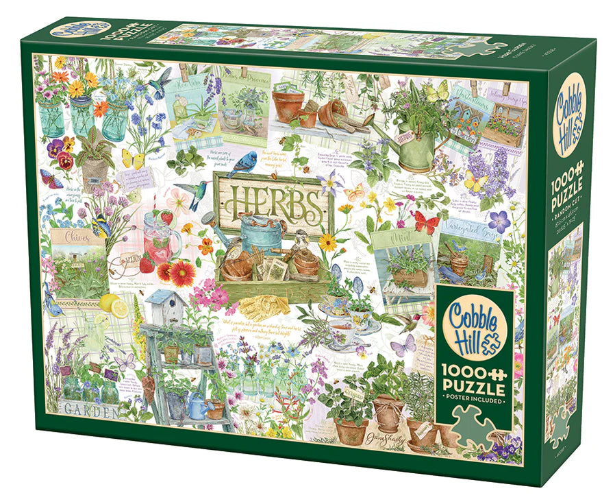 Herb Garden 1000pcs