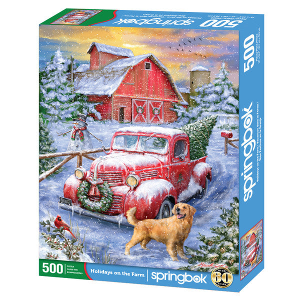 Holidays on the Farm 500pcs