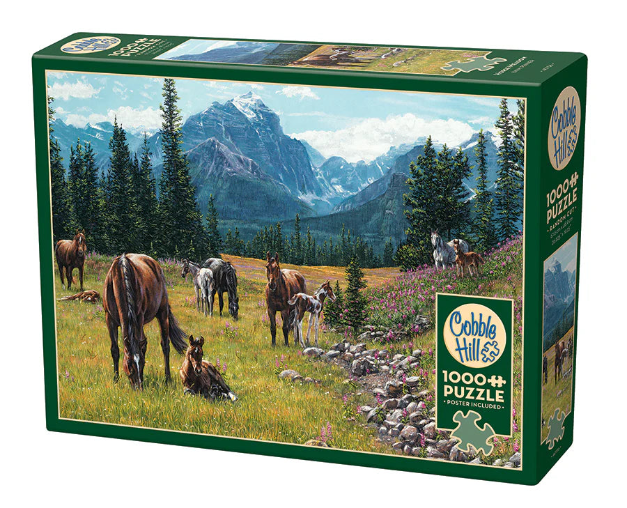 Horse Meadow 1000pcs