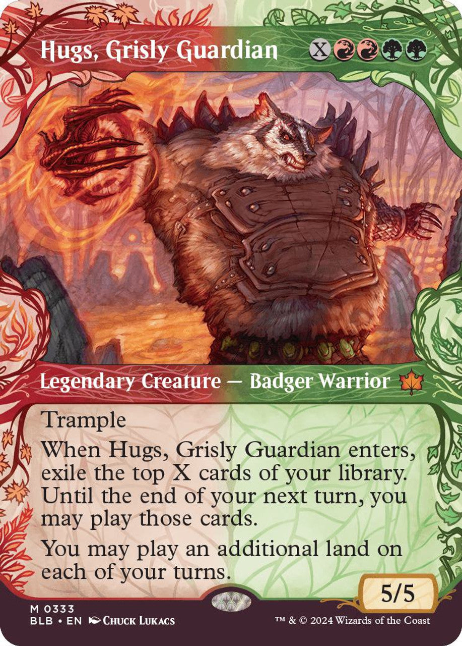 Hugs, Grisly Guardian - Bloomburrow - 333