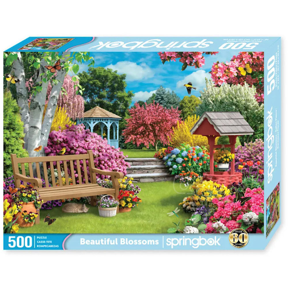 Beautiful Blossoms 500pcs