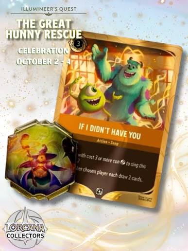 Hunny Rescue Celebration Event October 4th Lansdowne