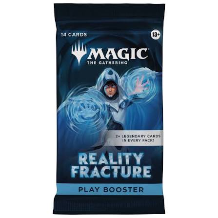 Reality Fracture Draft - October 2nd Surrey