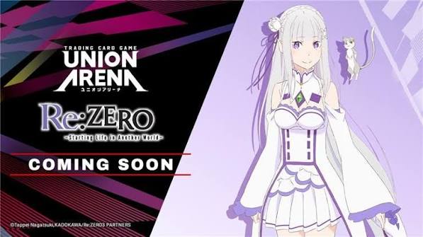 UNION ARENA Re:ZERO -Starting Life in Another World- [UE24BT] Release Event Sept 16 Abbotsford