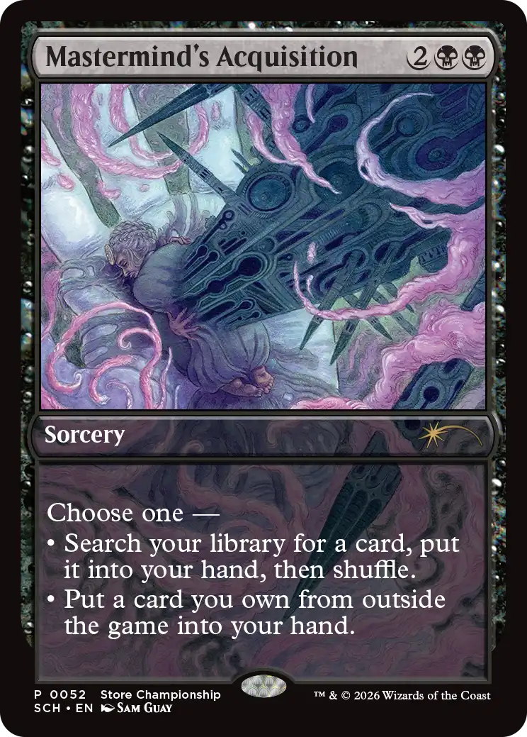 MTG - Store Championship - Reality Fracture