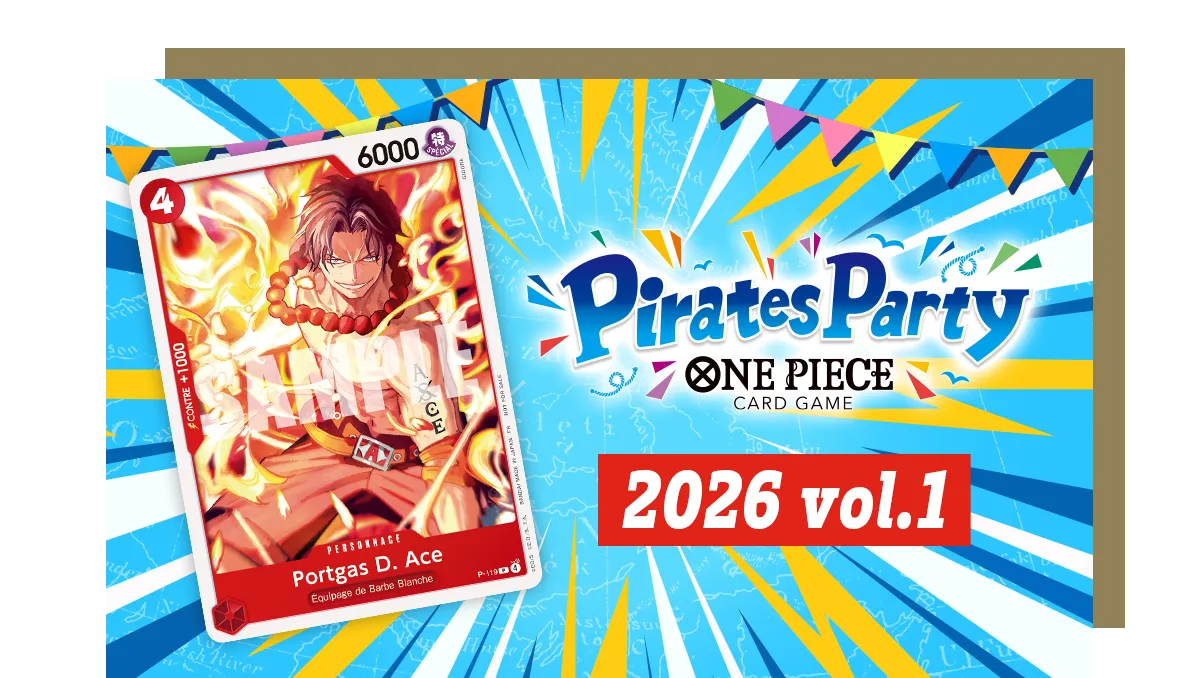One Piece Pirate Party Limited Deck Battle Seven Oaks May 16th 3PM