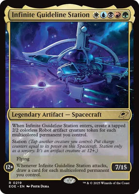 Infinite Guideline Station - Edge of Eternities (EOE) - 219
