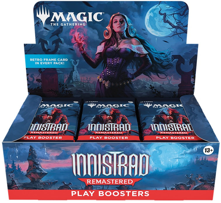 Innistrad Remastered: Play Booster Box