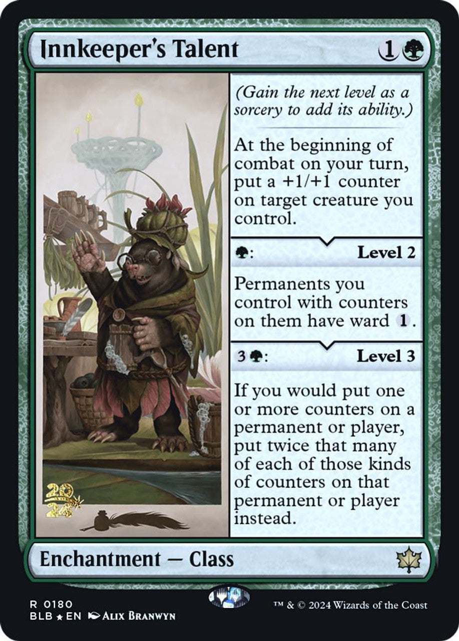 Innkeeper's Talent - Bloomburrow: Promos - 180