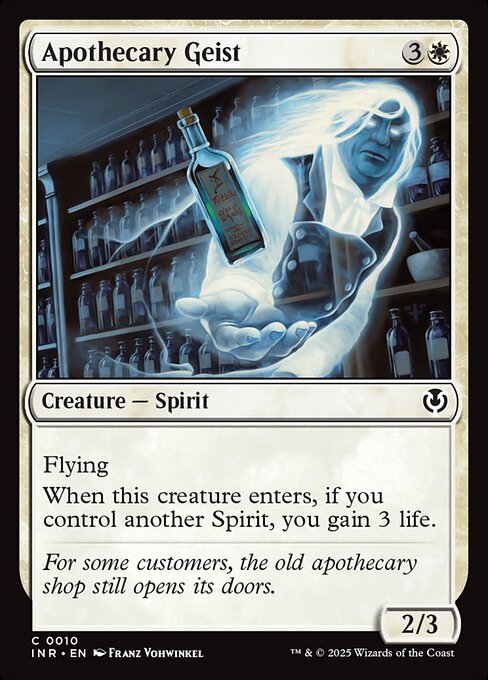 Apothecary Geist - Innistrad Remastered - 10