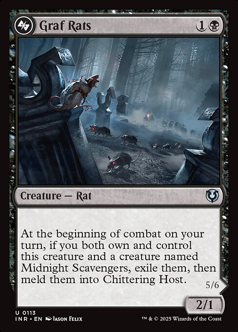 Graf Rats - Innistrad Remastered - 113