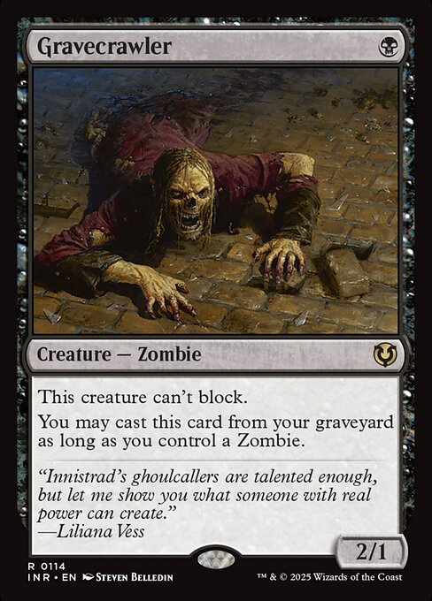 Gravecrawler - Innistrad Remastered - 114