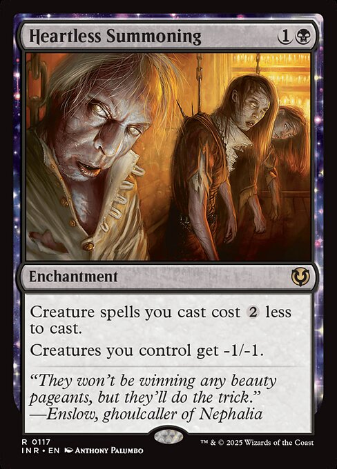 Heartless Summoning - Innistrad Remastered - 117