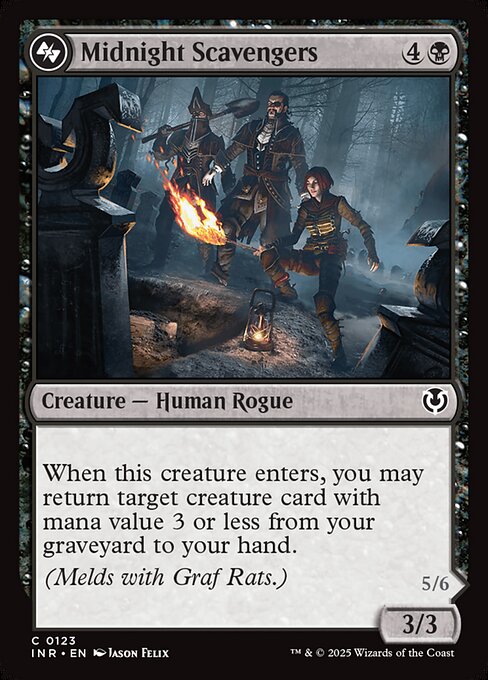 Midnight Scavengers // Chittering Host - Innistrad Remastered - 123