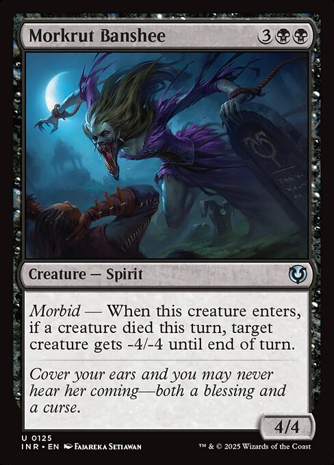 Morkrut Banshee - Innistrad Remastered - 125