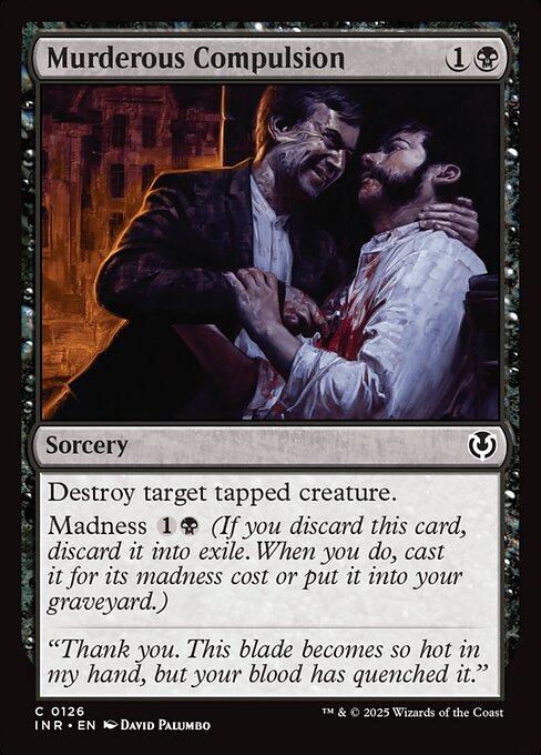 Murderous Compulsion - Innistrad Remastered - 126