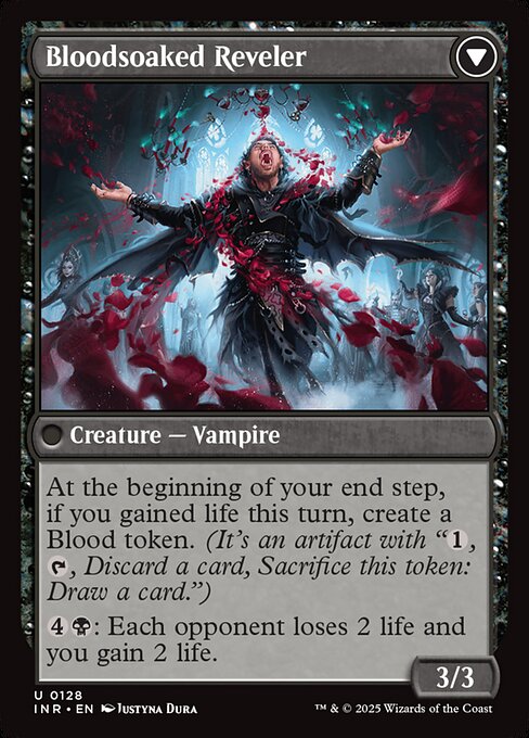 Restless Bloodseeker // Bloodsoaked Reveler - Innistrad Remastered - 128