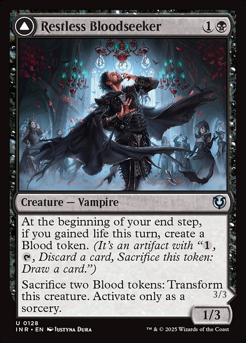 Restless Bloodseeker // Bloodsoaked Reveler - Innistrad Remastered - 128