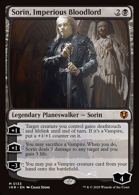 Sorin, Imperious Bloodlord - Innistrad Remastered - 133