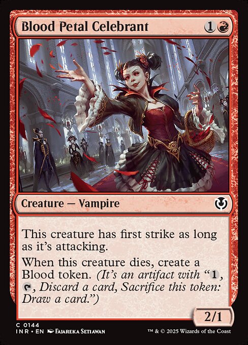 Blood Petal Celebrant - Innistrad Remastered - 144