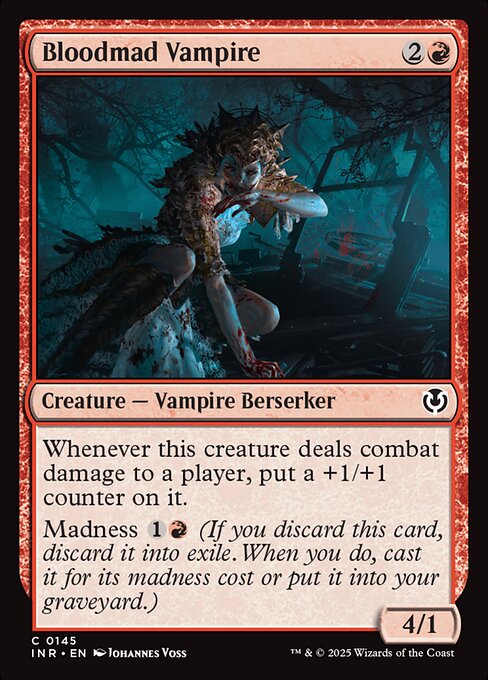 Bloodmad Vampire - Innistrad Remastered - 145