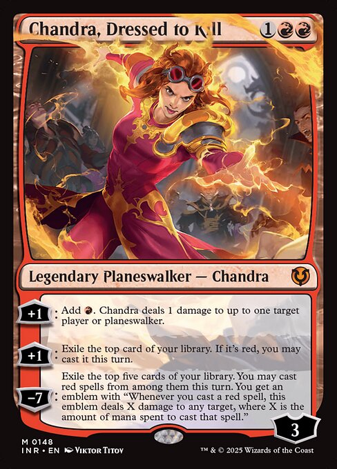 Chandra, Dressed to Kill - Innistrad Remastered - 148