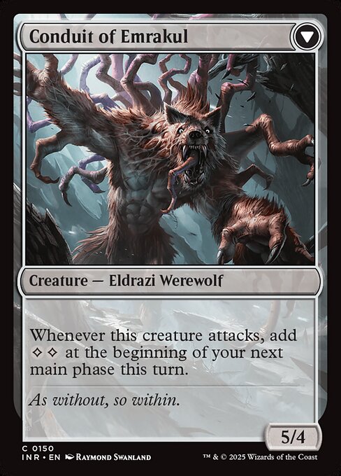 Conduit of Storms // Conduit of Emrakul - Innistrad Remastered - 150