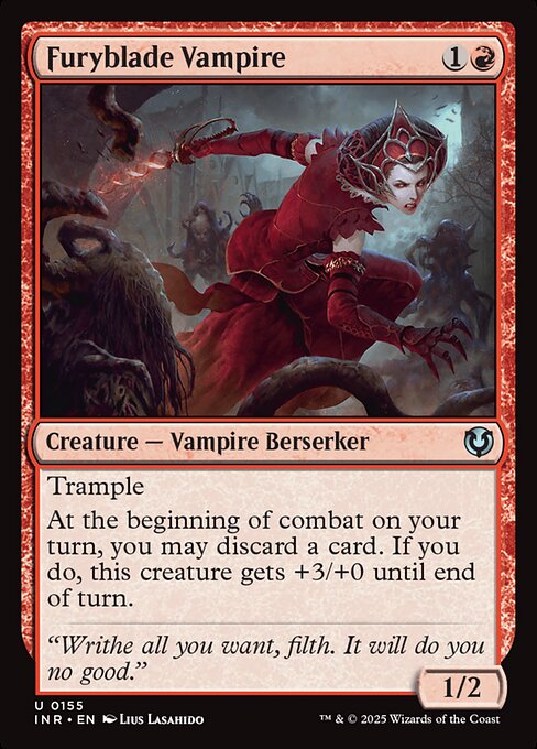 Furyblade Vampire - Innistrad Remastered - 155