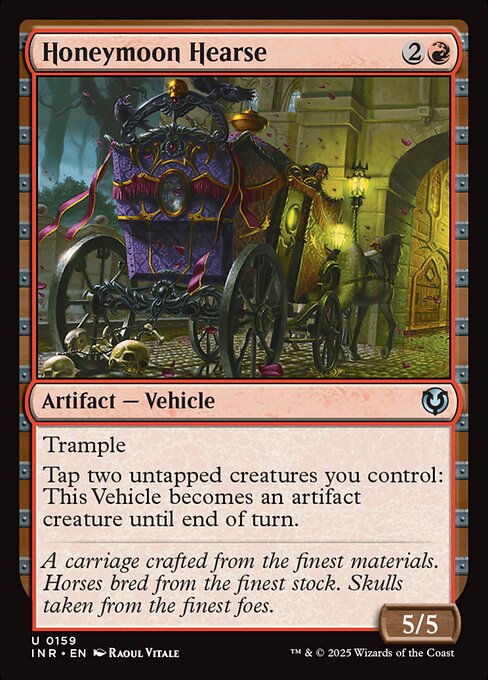 Honeymoon Hearse - Innistrad Remastered - 159