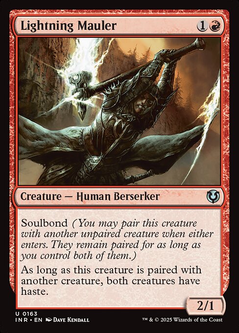 Lightning Mauler - Innistrad Remastered - 163