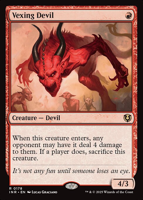 Vexing Devil - Innistrad Remastered - 178