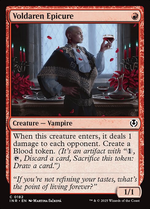 Voldaren Epicure - Innistrad Remastered - 182