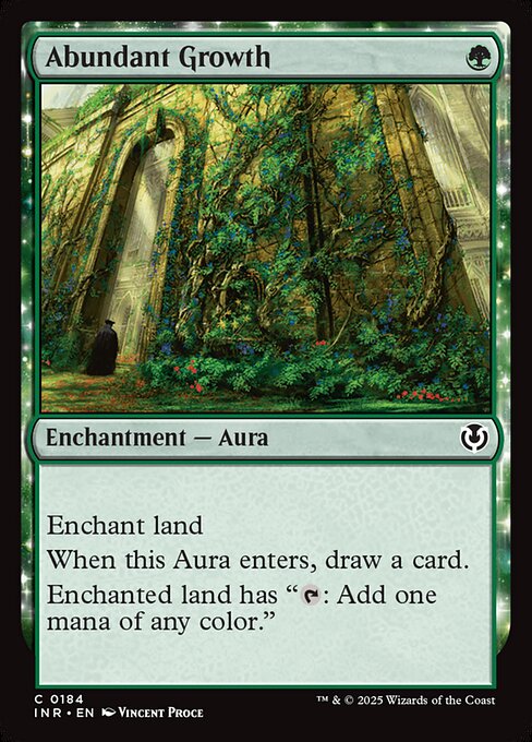 Abundant Growth - Innistrad Remastered - 184