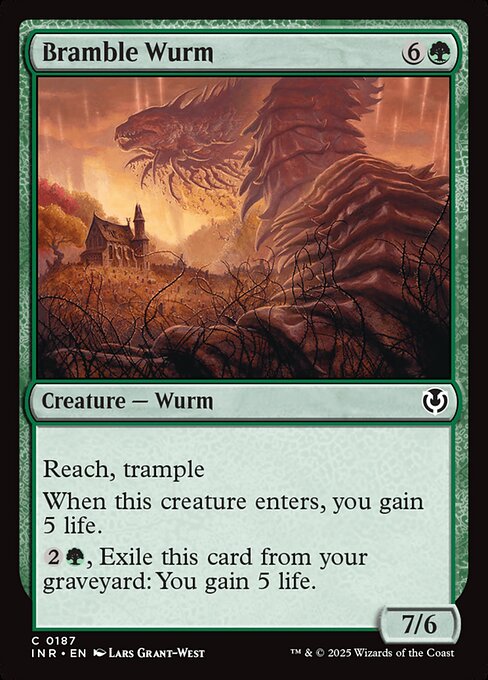 Bramble Wurm - Innistrad Remastered - 187