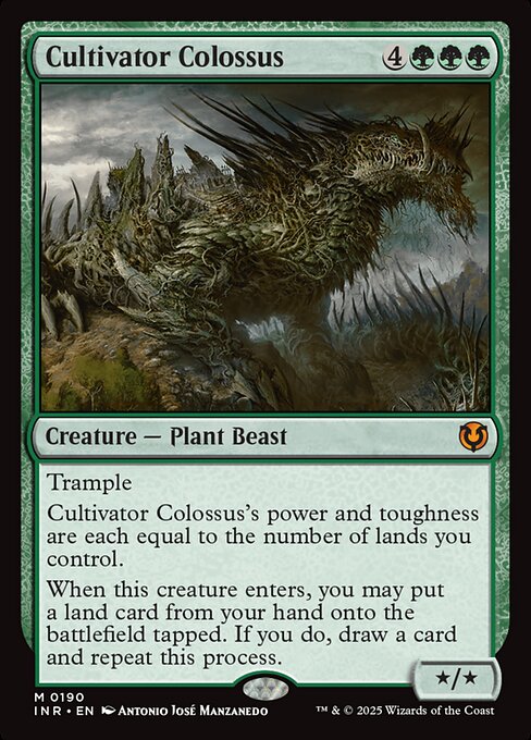 Cultivator Colossus - Innistrad Remastered - 190