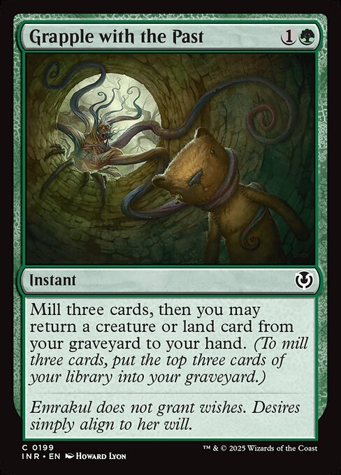 Grapple with the Past - Innistrad Remastered - 199