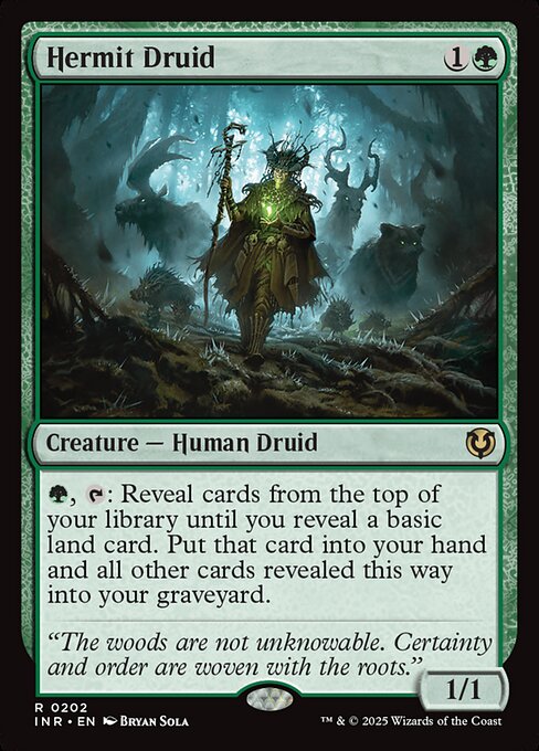 Hermit Druid - Innistrad Remastered - 202