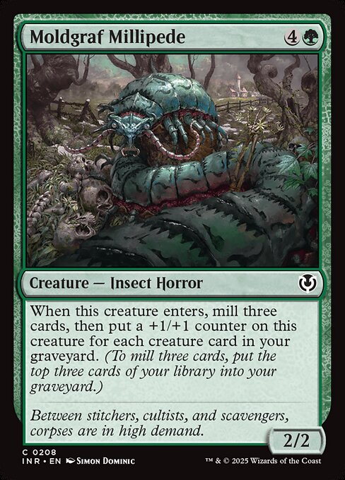 Moldgraf Millipede - Innistrad Remastered - 208