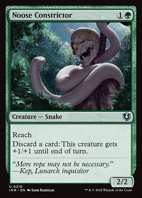 Noose Constrictor - Innistrad Remastered - 210