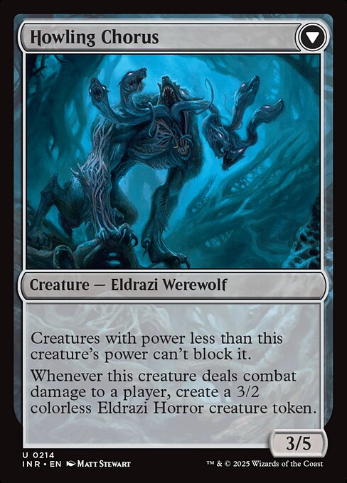 Shrill Howler // Howling Chorus - Innistrad Remastered - 214