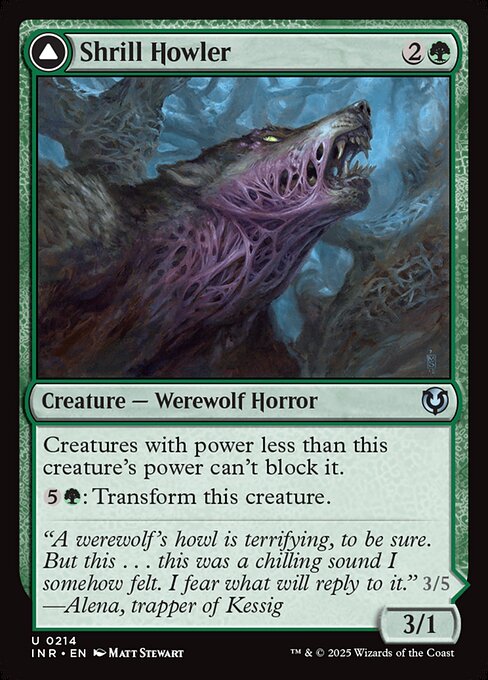 Shrill Howler // Howling Chorus - Innistrad Remastered - 214