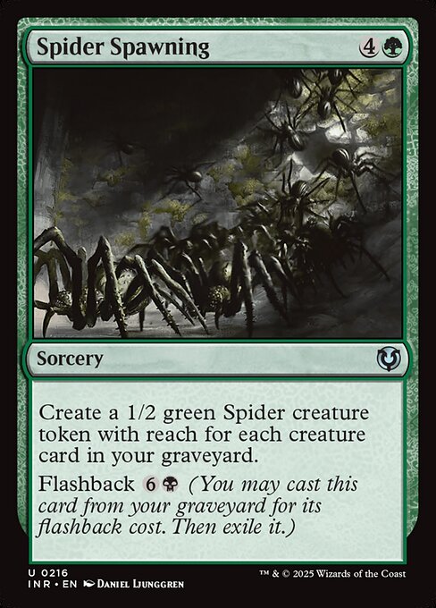 Spider Spawning - Innistrad Remastered - 216