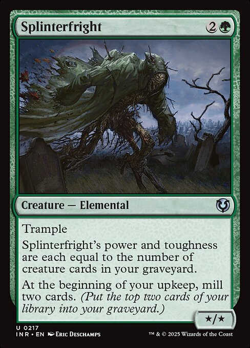 Splinterfright - Innistrad Remastered - 217