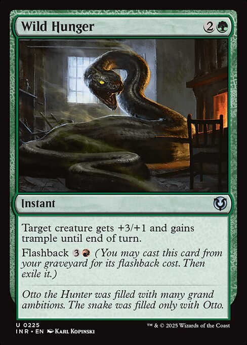 Wild Hunger - Innistrad Remastered - 225