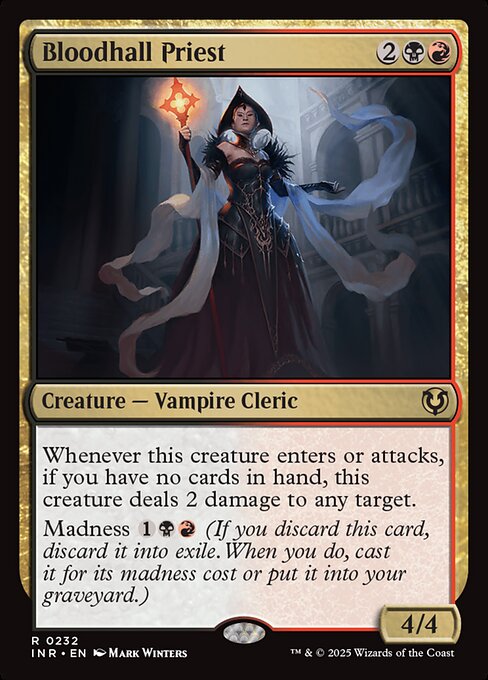 Bloodhall Priest - Innistrad Remastered - 232