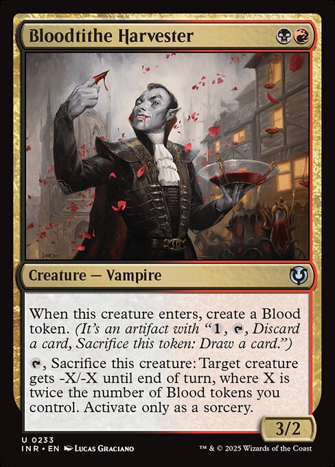 Bloodtithe Harvester - Innistrad Remastered - 233